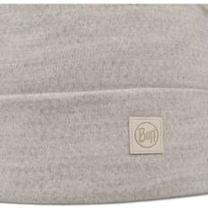 Buff Mössa Merino Heavyweight Beanie Solid 111170.003.10 Vit