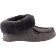 Suede Shoes Shepherd Moa Asphalt Sandalias y Pantuflas - Gris