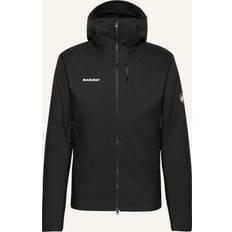 Mammut Hombre Chaquetas Mammut Herren Funktionsjacke Rime IN Flex Schwarz