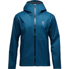 Black Diamond Herren Oberbekleidung Black Diamond Herren Fineline Stretch Shell Jacke blau