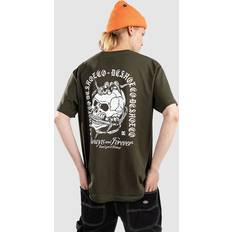 DC Hauts DC Twisted T-Shirt - Deep Depths