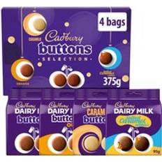 Cadbury Dairy Milk Buttons Selection Box 340 g (Box of 7)
