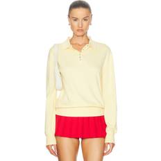 Amarillo - Mujer Polos Sandy Liang Stardew Sweater - Yellow