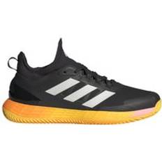 Adizero Ubersonic 4.1 Clay Shoes - Aurora Black/Zero Metalic