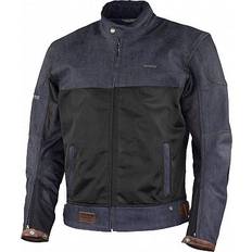 Trilobite Airtech Motorcycle Textile Jacket - Dark Blue/Black/Brown Man