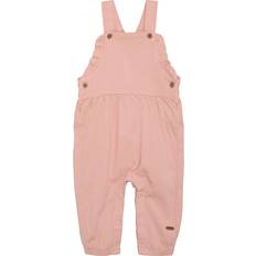 Pink Jumpsuits Minymo Overall Twill Peach Beige