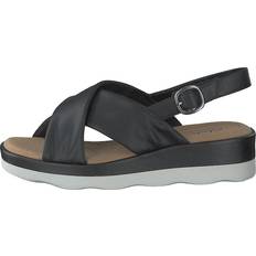 Clarks Sandals Clarks Clara Cove Sandalias y Pantuflas - Black/Gris