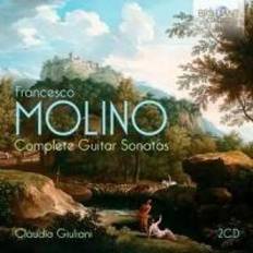Klassisk CD Francesco Molino: Complete Guitar Sonatas (CD)