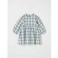 Polarn O. Pyret Dresses Polarn O. Pyret Checked Baby Dress Green 9-12m x