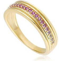 Sapphire Rings Gemondo Caruso pink & white sapphire gradient ring