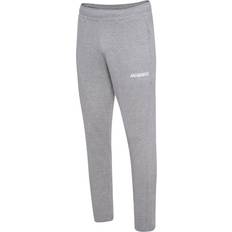 Hummel Elemental Herre Sweatpants - Grå/Hvid