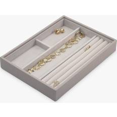 Beige Jewellery Boxes Stackers Stackers Taupe section Jewellery Box