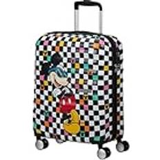 American Tourister Wavebreaker Disney 4 Rollen Kabinentrolley 55 cm Mickey Check 36 Rollen