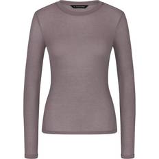 Triumph Blusen Triumph Top mit langen Aermeln Grey 00XS Beauty Layers Homewear für Frauen