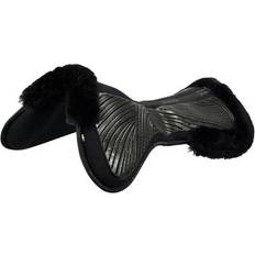 Acavallo Close Contact Gel Half Pad - Black/Black