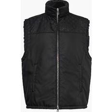 Gucci Vêtements d'extérieur Gucci Gilet En Nylon Détail Gg