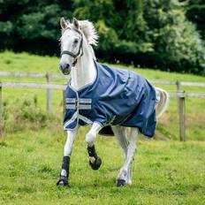 Horseware Vintertäcke Amigo Bravo Original 250g Marinblå/Grå "140cm 6'3"