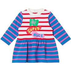 Kleider Stella McCartney Kids Baby Kleid aus Baumwolle