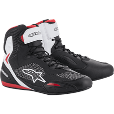 Alpinestars Faster-3 Rideknit Shoes Black/white/red