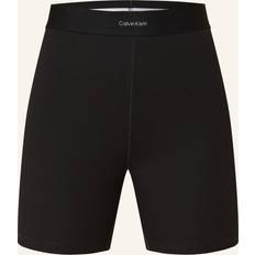 Calvin Klein Dame Shorts Calvin Klein Lounge Shorts - Modern Rib - Black