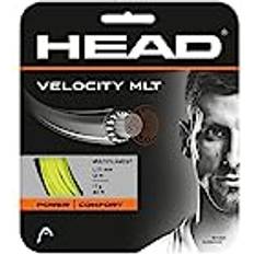 Kolfiber/Grafit Tennissenor Head Velocity MLT tennisstring (gul, 17)