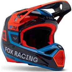 Fox racing mx helmet v1 race spec (midnight)