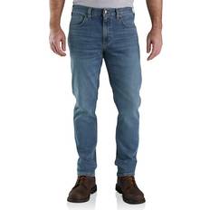 Carhartt Mens Rugged Flex Relaxed Fit Tapered Jeans - Blue