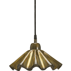 Metal Window Lamps PR Home Aira Brass-Coloured Oiled Hanging Light Ø 25 cm Window lamp