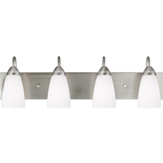 Generation Lighting Seville Four Light in Silver Wall Light