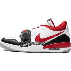 Jordan Unisexo Zapatillas deportivas Jordan Air Legacy 312 Low "Fire Red" sneakers unisex Rubber/Calf Leather/Fabric White