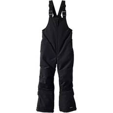 Black Snowsuits Children's Clothing Lands' End KIDS SQUALL SNOW BIBS Black Kids Husky