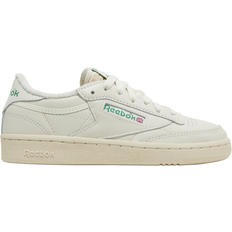 Reebok Club C Shoes Reebok Reebok Classics Off-White Club Vintage Sneakers Chalk/Alabas/Glegrn