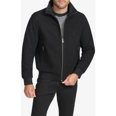 Calvin Klein Jackets Calvin Klein Wool Blend Bomber Jacket in Black (XX-Large)