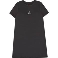 Black Dresses Jordan Essentials Dress - Negro