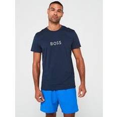 Clothing BOSS Bodywear T-shirt Metallic Logo T-shirt Navy, Navy, 2Xl, Men