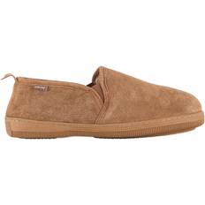 P104M-CNT-10 Mens Romeo Slipper - Chestnut