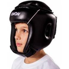 Arts Martiaux Kwon Casque de boxe amateur enfant Noir