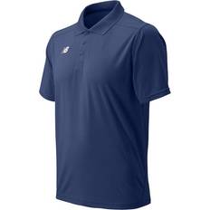 New Balance Men Polo Shirts New Balance Performance Tech Polo-navy-l