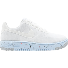 Hardloopschoenen Air Force 1 Crater Flyknit - Pure Platinum/White