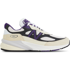 New Balance Chaussures de sport New Balance Made in USA 990v6 Sneakers - White/Black Plum/Phantom