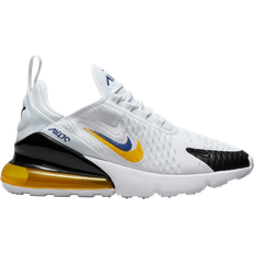 Sportschoenen Nike Air Max 270 GS - Multi-Swoosh/White/University Gold