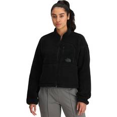Shearling Clothing The North Face Extreme Pile Full Zip Jacket - Black