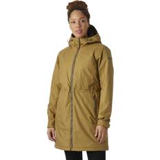 Donna - Giallo Cappotti Helly Hansen Westport Insulated Coat - Lynx Marrone