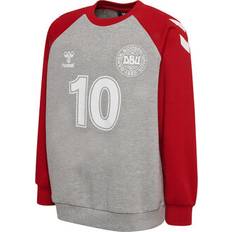 Röda Sweatshirts Hummel Sweatshirt DBU Speldag Grey Melange år (128) Sweatshirt