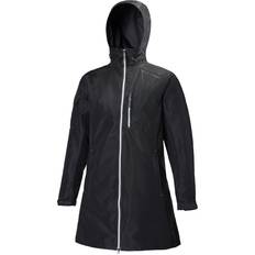 Clothing Helly Hansen Damen, Jacke, Long Belfast Jacket (M) Schwarz