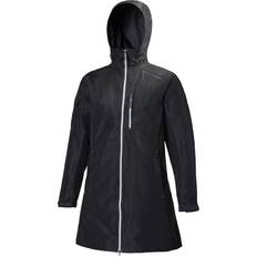 Helly Hansen Long Belfast Jacket - Black