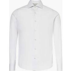 Eton Men Tops Eton Contemporary Fit Signature Twill Dress Shirt White