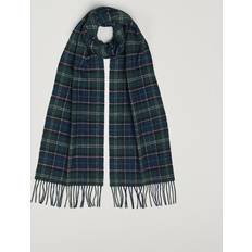 Barbour Scarfs Barbour TARTAN LAMBSWOOL SCARF green male Scarves now available at BSTN in ONE (ONE SIZE)