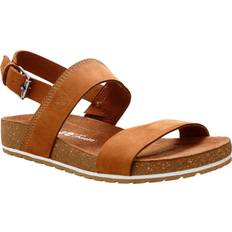 Timberland Women Slippers & Sandals Timberland Malibu Waves 2-Bands Sandal - Brown