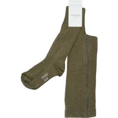 MiniPop Strømpebukser, Olive Green 68-74